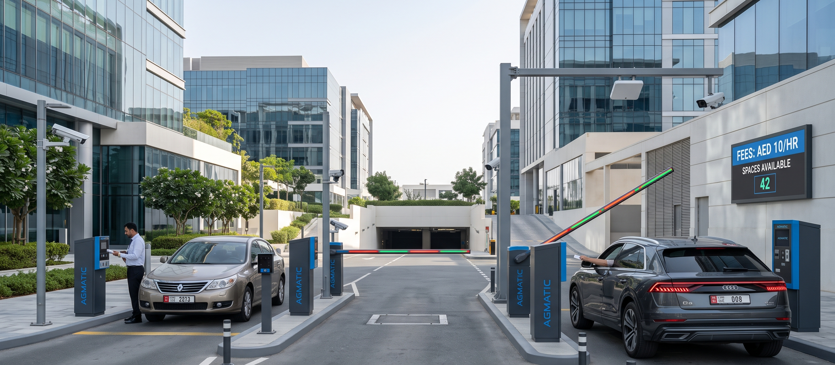 Smart Parking Systems