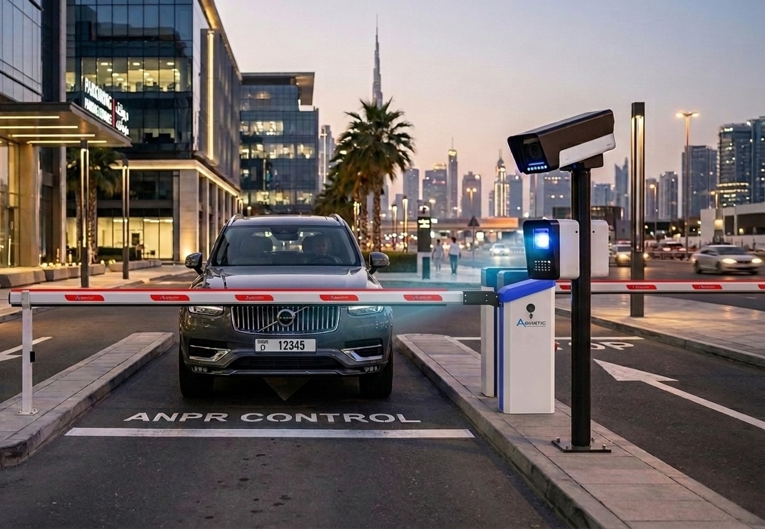 AG-PMS Parking Management System